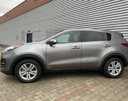 Киа Sportage 2018 в Киеве на Automoto.ua Серый Киа Sportage, объемом двигателя 2.4 л и пробегом 89 тыс. км за 11300 $, фото 8 на Automoto.ua