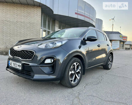 Сірий Кіа Sportage, об'ємом двигуна 1.6 л та пробігом 85 тис. км за 18900 $, фото 20 на Automoto.ua