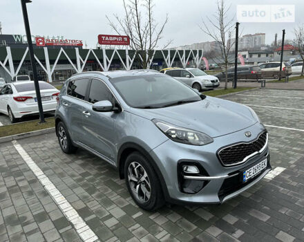 Серый Киа Sportage, объемом двигателя 2 л и пробегом 108 тыс. км за 24500 $, фото 12 на Automoto.ua