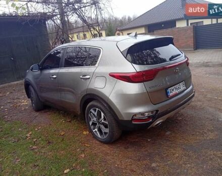Серый Киа Sportage, объемом двигателя 1.6 л и пробегом 165 тыс. км за 18000 $, фото 6 на Automoto.ua