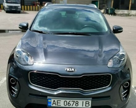 Кіа Sportage 2018 у Дніпро (Дніпропетровську) на Automoto.ua Сірий Кіа Sportage, об'ємом двигуна 2 л та пробігом 62 тис. км за 22500 $, фото 5 на Automoto.ua