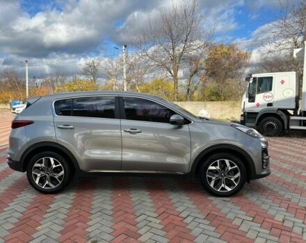 Серый Киа Sportage, объемом двигателя 1.6 л и пробегом 172 тыс. км за 16500 $, фото 7 на Automoto.ua