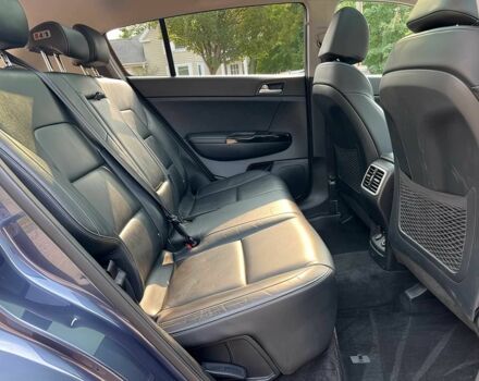 Серый Киа Sportage, объемом двигателя 2.4 л и пробегом 45 тыс. км за 8000 $, фото 13 на Automoto.ua