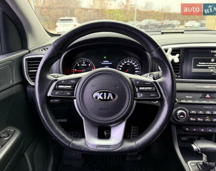 Серый Киа Sportage, объемом двигателя 2 л и пробегом 83 тыс. км за 23500 $, фото 13 на Automoto.ua