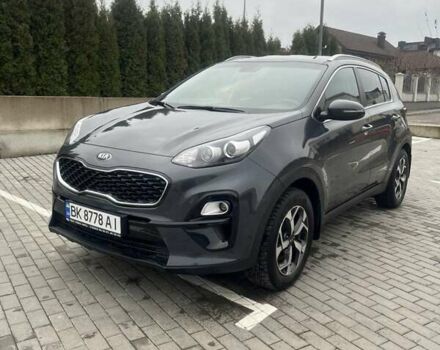 Сірий Кіа Sportage, об'ємом двигуна 1.59 л та пробігом 65 тис. км за 16300 $, фото 1 на Automoto.ua