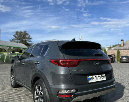 Сірий Кіа Sportage, об'ємом двигуна 1.6 л та пробігом 78 тис. км за 20500 $, фото 13 на Automoto.ua