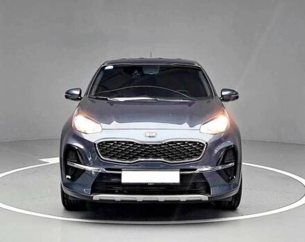 Серый Киа Sportage, объемом двигателя 2 л и пробегом 82 тыс. км за 8024 $, фото 2 на Automoto.ua