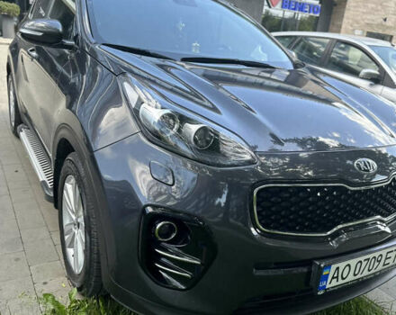 Сірий Кіа Sportage, об'ємом двигуна 2 л та пробігом 77 тис. км за 22400 $, фото 8 на Automoto.ua