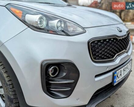 Сірий Кіа Sportage, об'ємом двигуна 2.36 л та пробігом 46 тис. км за 16500 $, фото 4 на Automoto.ua