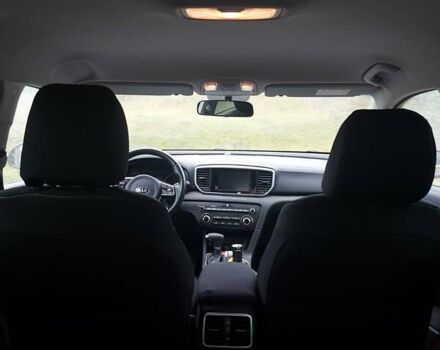 Серый Киа Sportage, объемом двигателя 1.59 л и пробегом 125 тыс. км за 18300 $, фото 11 на Automoto.ua