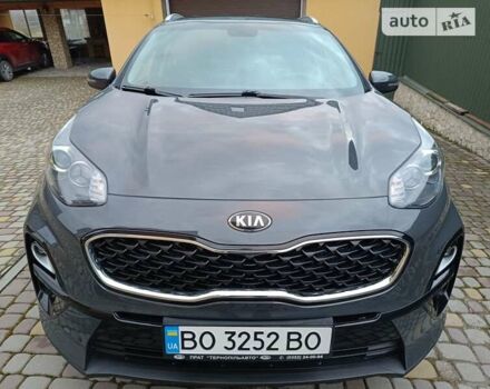 Сірий Кіа Sportage, об'ємом двигуна 1.6 л та пробігом 69 тис. км за 19900 $, фото 3 на Automoto.ua