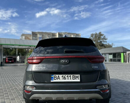 Сірий Кіа Sportage, об'ємом двигуна 1.6 л та пробігом 78 тис. км за 20500 $, фото 12 на Automoto.ua