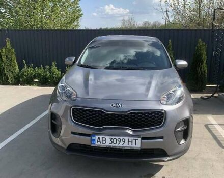 Сірий Кіа Sportage, об'ємом двигуна 2.36 л та пробігом 95 тис. км за 15900 $, фото 9 на Automoto.ua