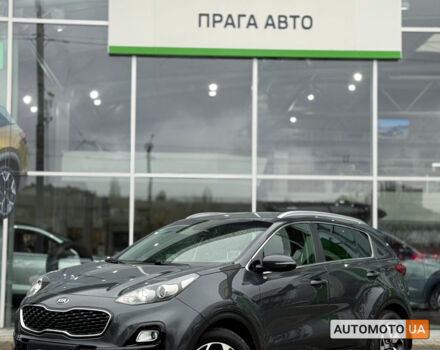 Серый Киа Sportage, объемом двигателя 1.6 л и пробегом 156 тыс. км за 17200 $, фото 16 на Automoto.ua