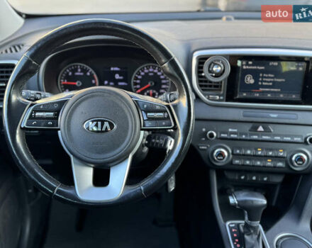 Серый Киа Sportage, объемом двигателя 1.6 л и пробегом 156 тыс. км за 18300 $, фото 14 на Automoto.ua