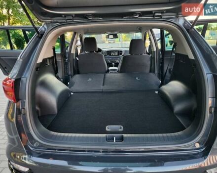 Серый Киа Sportage, объемом двигателя 1.6 л и пробегом 120 тыс. км за 18200 $, фото 27 на Automoto.ua