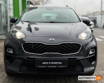 Серый Киа Sportage, объемом двигателя 1.6 л и пробегом 156 тыс. км за 17200 $, фото 24 на Automoto.ua