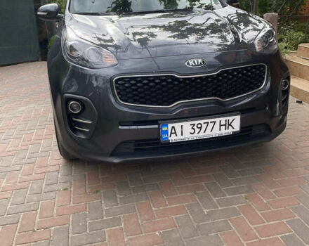 Серый Киа Sportage, объемом двигателя 1.6 л и пробегом 66 тыс. км за 18500 $, фото 1 на Automoto.ua