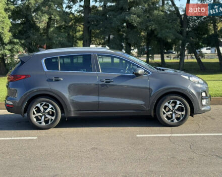 Серый Киа Sportage, объемом двигателя 1.6 л и пробегом 156 тыс. км за 18300 $, фото 2 на Automoto.ua