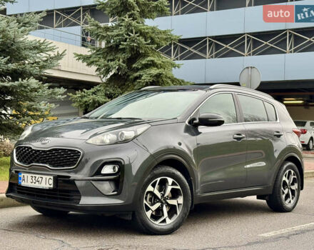 Серый Киа Sportage, объемом двигателя 1.59 л и пробегом 132 тыс. км за 16400 $, фото 1 на Automoto.ua