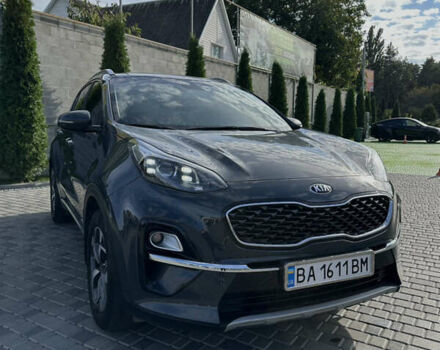 Сірий Кіа Sportage, об'ємом двигуна 1.6 л та пробігом 78 тис. км за 20500 $, фото 9 на Automoto.ua