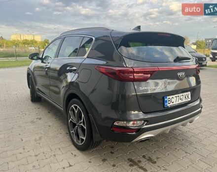 Сірий Кіа Sportage, об'ємом двигуна 1.6 л та пробігом 92 тис. км за 21500 $, фото 9 на Automoto.ua