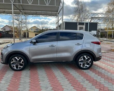 Серый Киа Sportage, объемом двигателя 1.6 л и пробегом 172 тыс. км за 16500 $, фото 10 на Automoto.ua