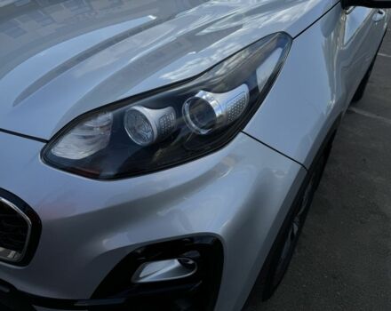 Серый Киа Sportage, объемом двигателя 1.59 л и пробегом 81 тыс. км за 18300 $, фото 1 на Automoto.ua