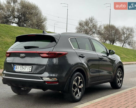 Серый Киа Sportage, объемом двигателя 1.59 л и пробегом 132 тыс. км за 16400 $, фото 10 на Automoto.ua