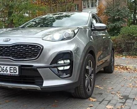 Кіа Sportage 2018 у Дніпро (Дніпропетровську) на Automoto.ua Сірий Кіа Sportage, об'ємом двигуна 2 л та пробігом 145 тис. км за 21500 $, фото 4 на Automoto.ua