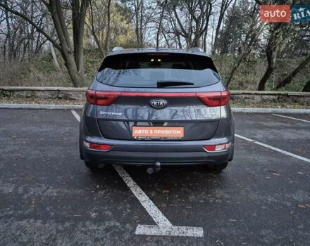 Серый Киа Sportage, объемом двигателя 1.69 л и пробегом 89 тыс. км за 17800 $, фото 9 на Automoto.ua