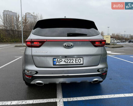 Серый Киа Sportage, объемом двигателя 2 л и пробегом 83 тыс. км за 23500 $, фото 5 на Automoto.ua
