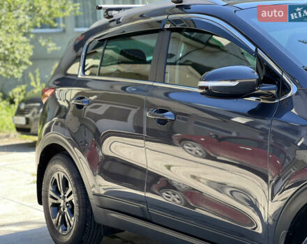 Серый Киа Sportage, объемом двигателя 1.69 л и пробегом 103 тыс. км за 17000 $, фото 15 на Automoto.ua