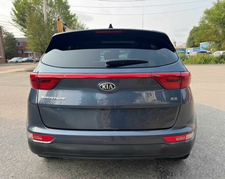 Серый Киа Sportage, объемом двигателя 2.4 л и пробегом 45 тыс. км за 8000 $, фото 4 на Automoto.ua