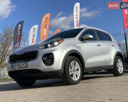Сірий Кіа Sportage, об'ємом двигуна 2.4 л та пробігом 98 тис. км за 16455 $, фото 1 на Automoto.ua