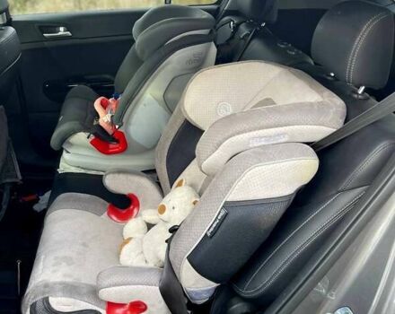 Серый Киа Sportage, объемом двигателя 2.36 л и пробегом 114 тыс. км за 16999 $, фото 35 на Automoto.ua