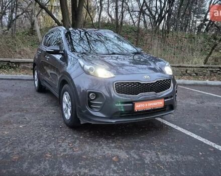Серый Киа Sportage, объемом двигателя 1.69 л и пробегом 89 тыс. км за 17800 $, фото 2 на Automoto.ua