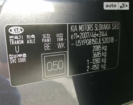 Серый Киа Sportage, объемом двигателя 1.6 л и пробегом 88 тыс. км за 23300 $, фото 46 на Automoto.ua