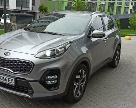 Кіа Sportage 2018 у Дніпро (Дніпропетровську) на Automoto.ua Сірий Кіа Sportage, об'ємом двигуна 2 л та пробігом 145 тис. км за 21500 $, фото 12 на Automoto.ua