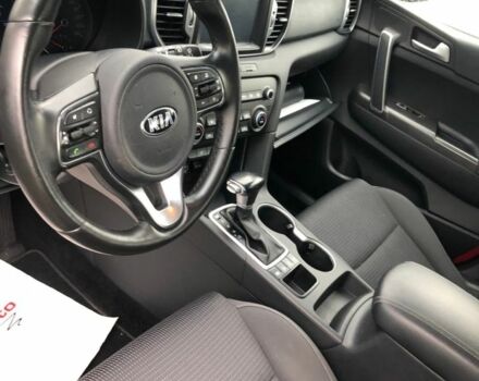 Серый Киа Sportage, объемом двигателя 2 л и пробегом 95 тыс. км за 6294 $, фото 16 на Automoto.ua