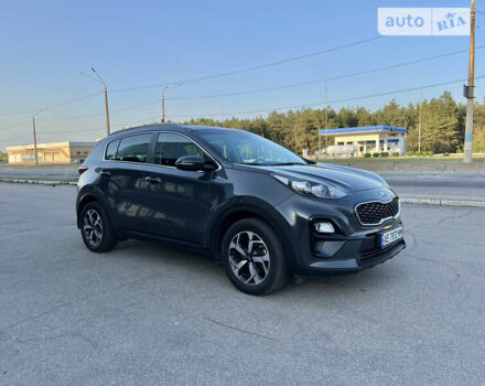 Серый Киа Sportage, объемом двигателя 1.6 л и пробегом 85 тыс. км за 18900 $, фото 23 на Automoto.ua