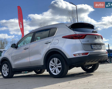 Сірий Кіа Sportage, об'ємом двигуна 2.4 л та пробігом 98 тис. км за 16455 $, фото 18 на Automoto.ua