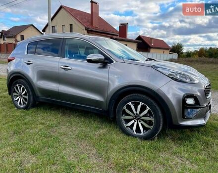 Серый Киа Sportage, объемом двигателя 2.36 л и пробегом 114 тыс. км за 16999 $, фото 4 на Automoto.ua