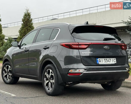 Серый Киа Sportage, объемом двигателя 1.59 л и пробегом 132 тыс. км за 16400 $, фото 6 на Automoto.ua