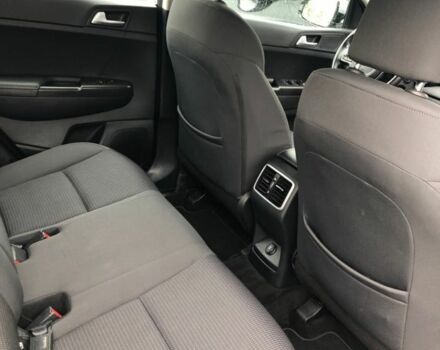 Серый Киа Sportage, объемом двигателя 2 л и пробегом 95 тыс. км за 6294 $, фото 8 на Automoto.ua