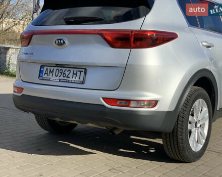 Сірий Кіа Sportage, об'ємом двигуна 2.4 л та пробігом 98 тис. км за 16455 $, фото 19 на Automoto.ua