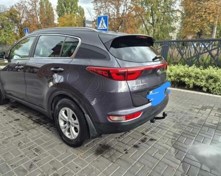 Серый Киа Sportage, объемом двигателя 1.7 л и пробегом 89 тыс. км за 17803 $, фото 1 на Automoto.ua