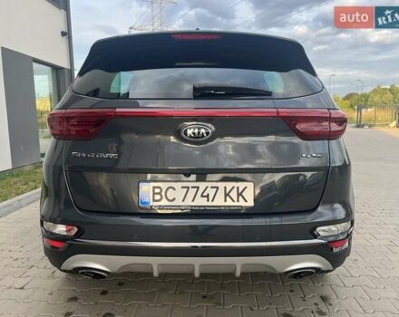 Сірий Кіа Sportage, об'ємом двигуна 1.6 л та пробігом 92 тис. км за 21500 $, фото 12 на Automoto.ua