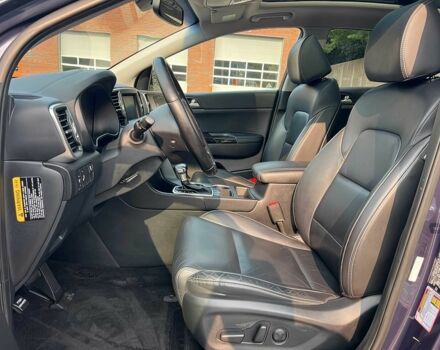 Серый Киа Sportage, объемом двигателя 2.4 л и пробегом 45 тыс. км за 8000 $, фото 7 на Automoto.ua