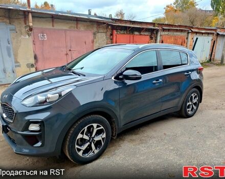 Киа Sportage 2018 в Сумах на Automoto.ua Серый Киа Sportage, объемом двигателя 1.6 л и пробегом 100 тыс. км за 16350 $, фото 2 на Automoto.ua